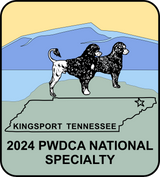 2024 BEST OF BREED PWDCA PORTUGUESE WATER DOG SHOWS AT KINGSPORT TN